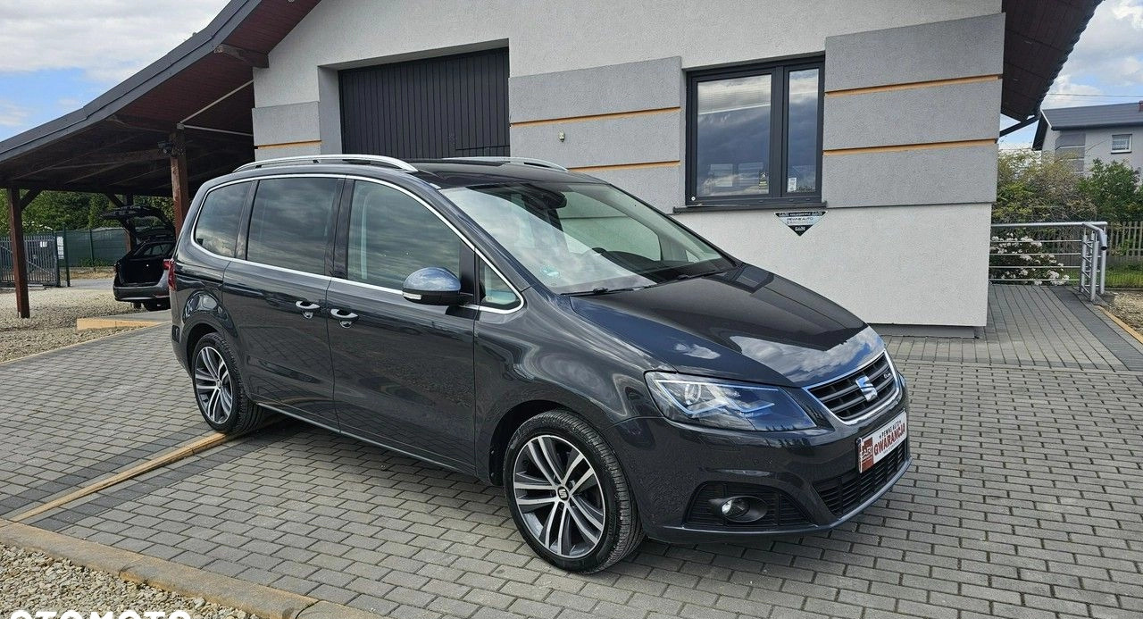 Seat Alhambra cena 79500 przebieg: 170000, rok produkcji 2018 z Bielawa małe 352